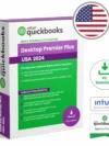 QuickBooks Desktop Premier Plus 2024 | No Payroll Included – US Version For Managing and Accounting Business