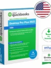 QuickBooks Desktop Pro Plus 2023 | No Payroll Included – US Version For Managing and Accounting Business