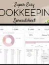 Easy Bookkeeping Template